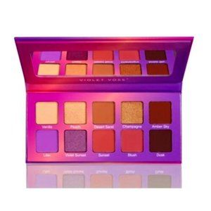 2 FOR $15 - Violet Voss Violet Sunset Pro Eyeshadow & Pressed Pigment Palette